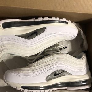 brand new air max 97 summit white